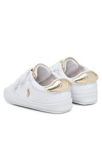 Polo Ralph Lauren Niechodki RL03389102 Heritage Court II EZ Biały. Kolor: biały. Materiał: skóra #8