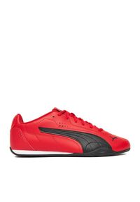 Sneakersy Puma. Kolor: czerwony