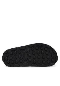 Pollini Sandały SA16244G1MTQ0707 Niebieski. Kolor: niebieski. Materiał: materiał