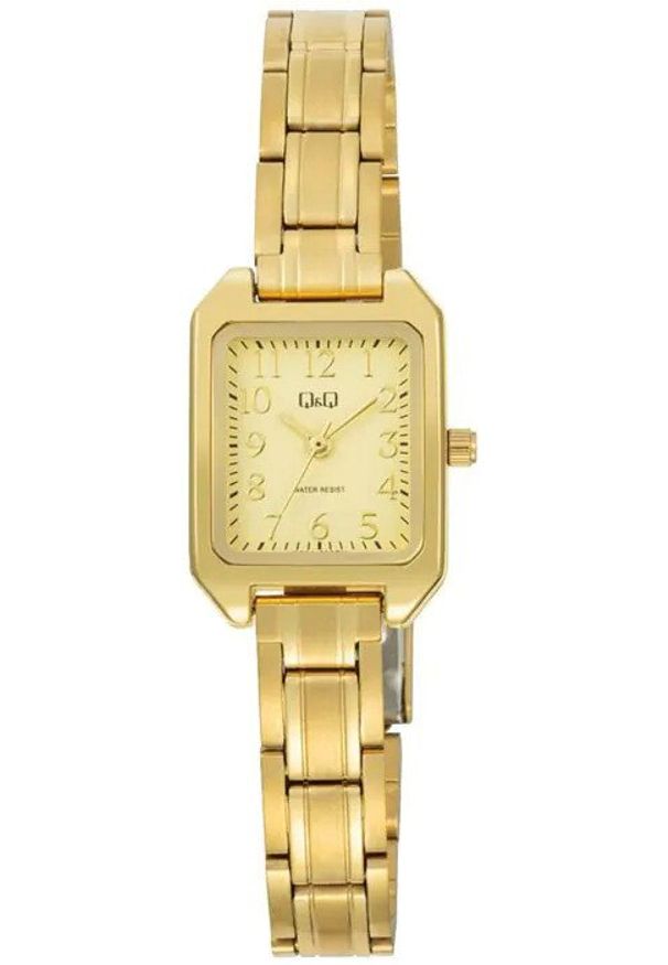 Zegarek damski QQ C76A-008P złoty. Kolor: złoty