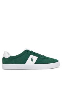 Sneakersy Polo Ralph Lauren. Kolor: zielony #1