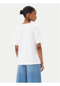 Olsen T-Shirt 11105061 Niebieski Regular Fit. Kolor: niebieski. Materiał: bawełna