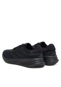 Adidas - adidas Buty do biegania Supernova Ease IH2580 Czarny. Kolor: czarny. Materiał: materiał #3