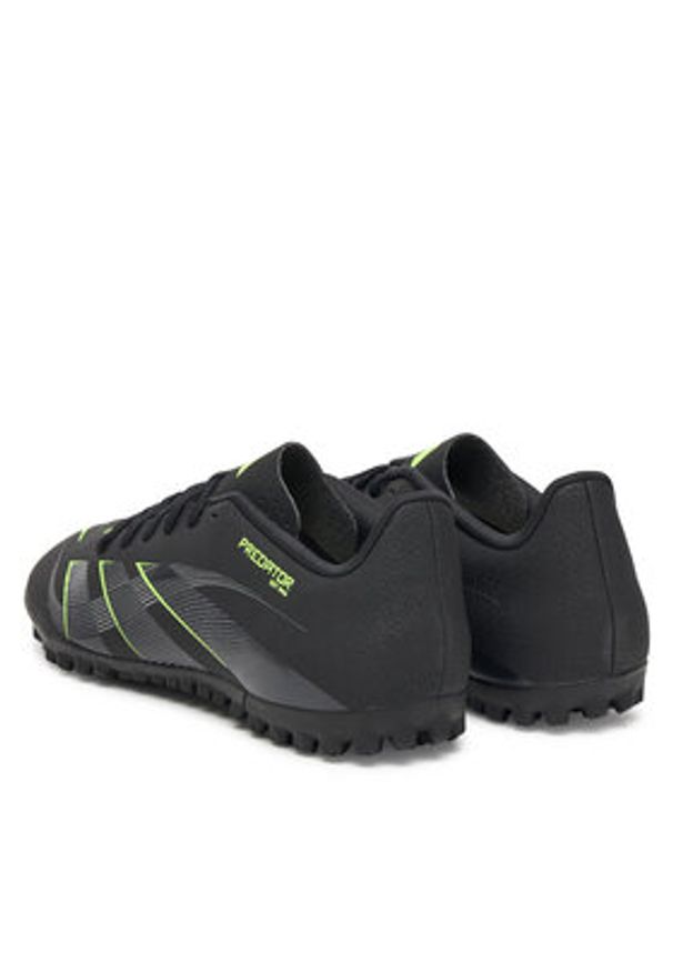 Adidas - adidas Buty do piłki nożnej Predator Club JH8852 Czarny. Kolor: czarny. Materiał: skóra