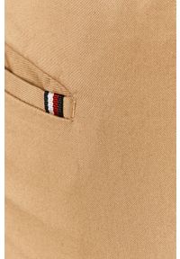 TOMMY HILFIGER - Tommy Hilfiger - Spodnie. Materiał: tkanina, bawełna, elastan. Wzór: gładki #3