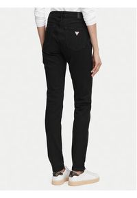 Guess Jeans Jeansy W5YA92 D6311 Czarny Skinny Fit. Kolor: czarny #2