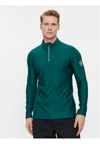 Rossignol Bluza techniczna Classique RLLML16 Zielony Regular Fit. Kolor: zielony. Materiał: syntetyk #1