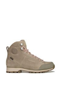 Buty trekkingowe damskie Dolomite Cinquantaquattro High FG GTX. Kolor: szary