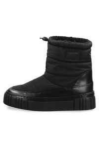 GANT - Gant Śniegowce Snowmont Mid Boot 27547369 Czarny. Kolor: czarny. Materiał: materiał #4