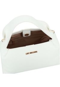 Love Moschino - LOVE MOSCHINO Torebka 320402 Biały. Kolor: biały #3