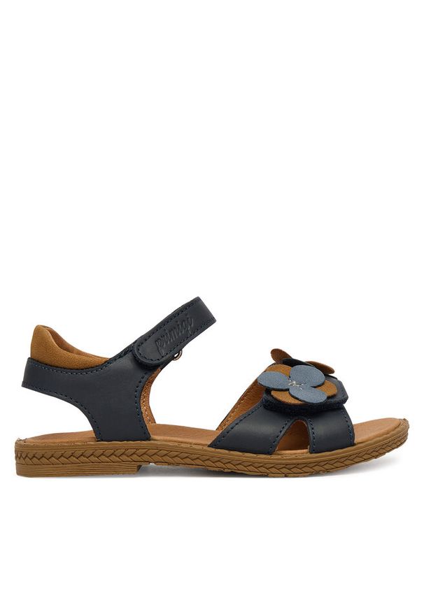 Sandały Primigi. Kolor: niebieski