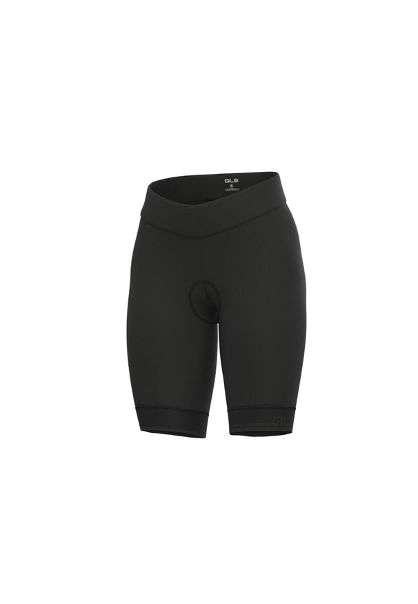 ALÉ CYCLING - Spodenki rowerowe damskie Alé Pantalone S/B Classico LL. Kolor: wielokolorowy, szary, czarny, brązowy