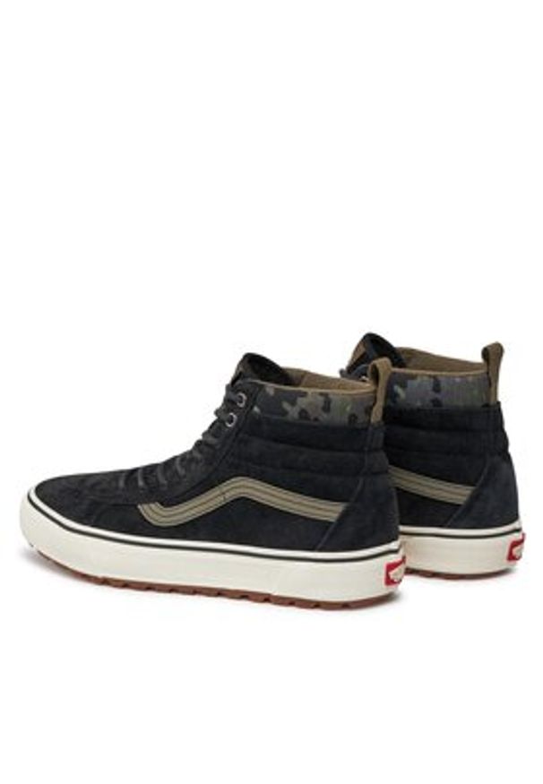 Vans Sneakersy Ua Sk8-Hi Mte-1 VN0A5HZY1KP1 Czarny. Kolor: czarny. Materiał: skóra. Model: Vans SK8