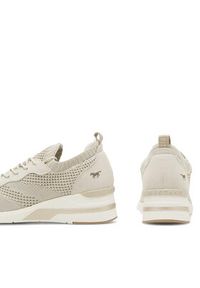 Mustang Sneakersy 1378-304-243 Beżowy. Kolor: beżowy. Materiał: materiał #8