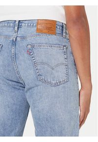 Levi's® Jeansy 555™ 000LO-0009 Niebieski Loose Fit. Kolor: niebieski