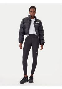 The North Face Legginsy Flex NF0A8EJB Czarny Slim Fit. Kolor: czarny. Materiał: syntetyk #2