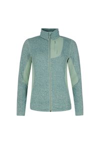 Damski polar rozpinany na całej długości Protest Lisbon. Kolor: zielony. Materiał: polar. Sezon: zima. Sport: narciarstwo #1