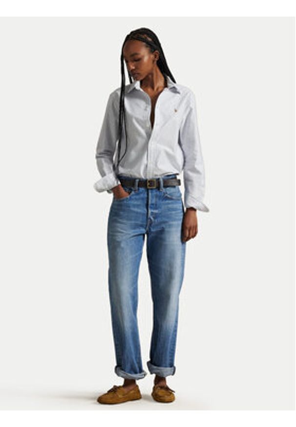 Polo Ralph Lauren Koszula 211971500001 Kolorowy Classic Fit. Typ kołnierza: polo. Materiał: bawełna. Wzór: kolorowy