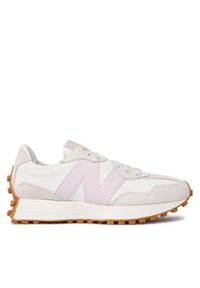 New Balance Sneakersy WS327OR Biały. Kolor: biały. Materiał: skóra