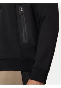 BOSS - Boss Bluza Saggy 1 50510319 Czarny Regular Fit. Kolor: czarny. Materiał: syntetyk