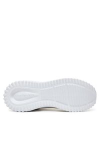 Calvin Klein Jeans Sneakersy Eva Runner Low Lace Mix In YW0YW01759 Écru. Materiał: materiał