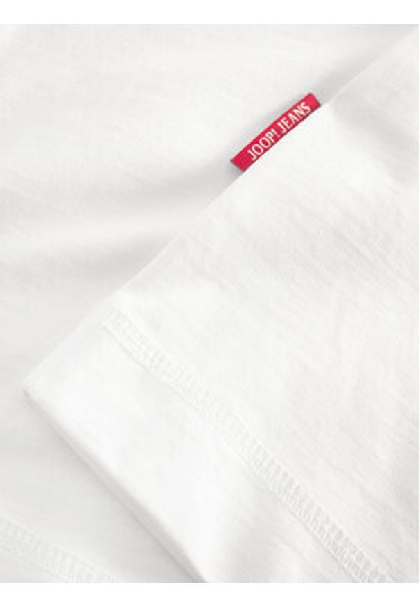 JOOP! Jeans T-Shirt 30045503 Biały Modern Fit. Kolor: biały. Materiał: bawełna
