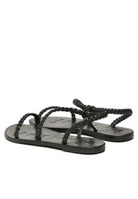 Manebi Sandały Sandals S 6.4 Y0 Czarny. Kolor: czarny. Materiał: skóra #2