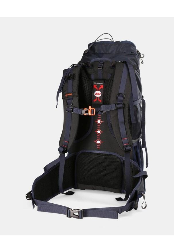 Plecak turystyczny 45 L Kilpi ECROW 45-U. Kolor: niebieski. Materiał: nylon