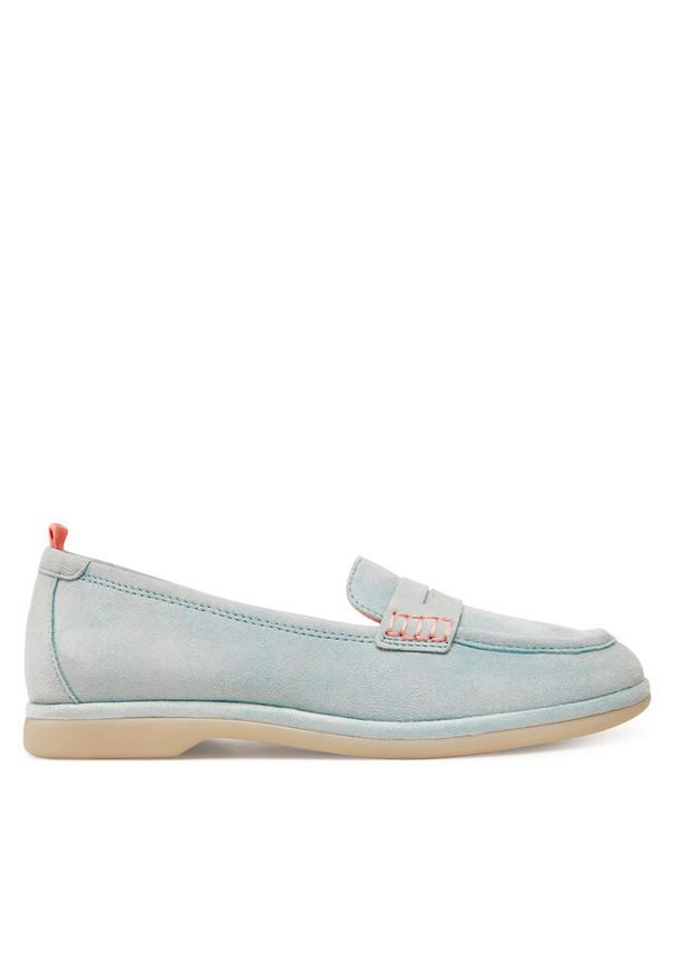 Mokasyny Tamaris. Kolor: niebieski