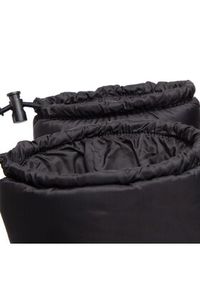Tory Burch Kozaki Sleeping Bag Tall Boot 142046 Czarny. Kolor: czarny. Materiał: materiał