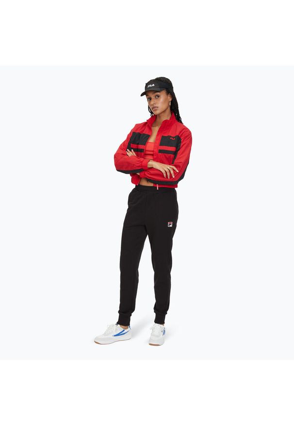 Fila - Spodnie damskie FILA Lubna. Kolor: czarny