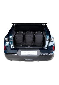 KJUST - Torby Do Bagażnika Opel Grandland Ev 2024+ 3Szt Kjust. Kolor: czarny. Styl: sportowy #1