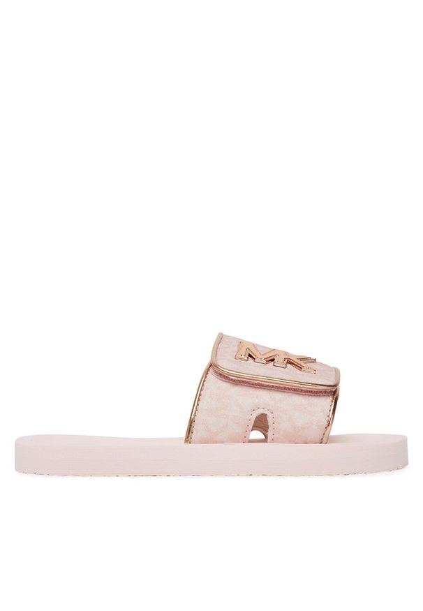 Klapki MICHAEL Michael Kors. Kolor: różowy