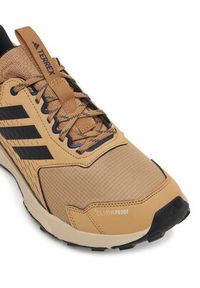 Adidas - adidas Buty do biegania Terrex Tracefinder 2 CLIMAPROOF Trail JR7771 Beżowy. Kolor: beżowy. Materiał: materiał. Technologia: ClimaProof (Adidas). Model: Adidas Terrex #4