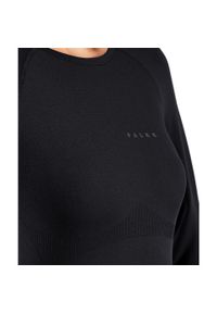 Koszulka Falke manches longues femme Maximum Warm. Kolor: czarny. Długość rękawa: długi rękaw