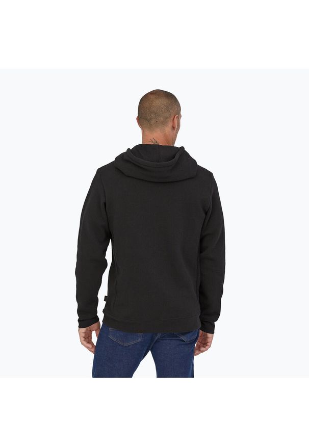 Bluza Patagonia P-6 Logo Uprisal. Kolor: czarny