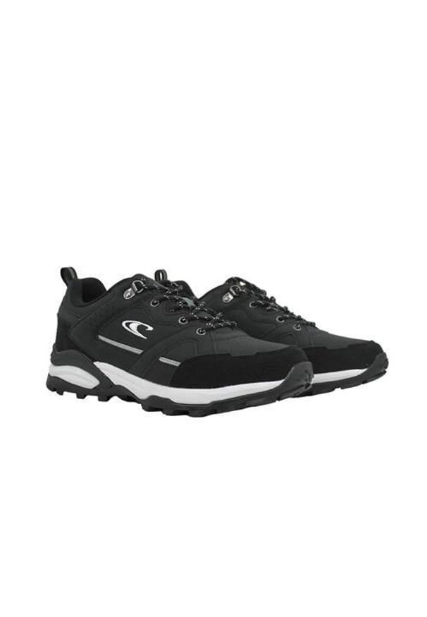 Buty do chodzenia męskie O'Neill Stratton Men Low. Zapięcie: sznurówki. Kolor: czarny. Materiał: syntetyk, tkanina, materiał. Szerokość cholewki: normalna. Sport: turystyka piesza