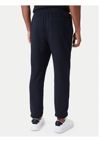 TOMMY HILFIGER - Tommy Hilfiger Spodnie dresowe Terry MW0MW37236 Granatowy Regular Fit. Kolor: niebieski. Materiał: bawełna #5