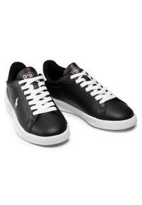 Polo Ralph Lauren Sneakersy Hrt Ct II 809829825001 Czarny. Kolor: czarny. Materiał: skóra #7