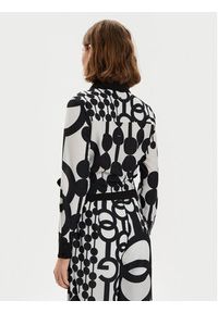 Gaudi Bluzka 411FD45015 Czarny Regular Fit. Kolor: czarny. Materiał: syntetyk #4