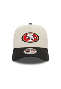 New Era Czapka z daszkiem Nfl Eframe Saf49E 60565464 Beżowy. Kolor: beżowy. Materiał: materiał #4