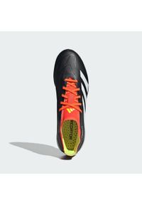 Adidas - Buty Predator 24 League Low TF. Kolor: czerwony, wielokolorowy, czarny, biały. Materiał: materiał