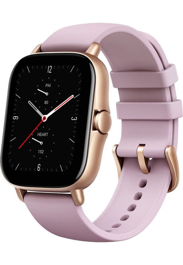 AMAZFIT - Smartwatch Amazfit GTS 2E Różowy (ZEG-SMW-0082). Rodzaj zegarka: smartwatch. Kolor: różowy