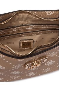 Guess Torebka Emelie Logo HWGP99 28180 Beżowy. Kolor: beżowy. Materiał: skórzane #3
