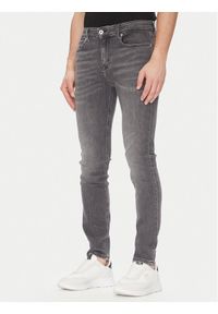 Karl Lagerfeld Jeans Jeansy A2M10066 Szary Skinny Fit. Kolor: szary