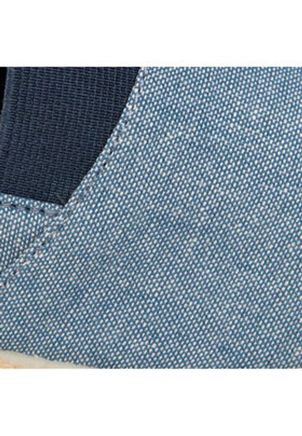Quiksilver Espadryle AQYS700053 Niebieski. Kolor: niebieski. Materiał: materiał