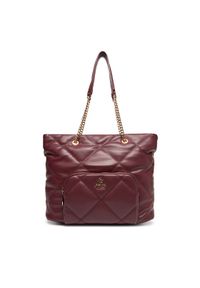 Beverly Hills Polo Club Torebka CEO-BHPC-C-010-08 Bordowy. Kolor: czerwony