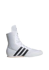 Adidas - Box Hog 2.0 Boots. Kolor: czarny, biały, wielokolorowy. Sport: turystyka piesza