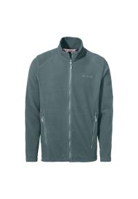 Vaude - Polar VAUDE Rosemoor II. Kolor: niebieski. Materiał: polar. Wzór: aplikacja