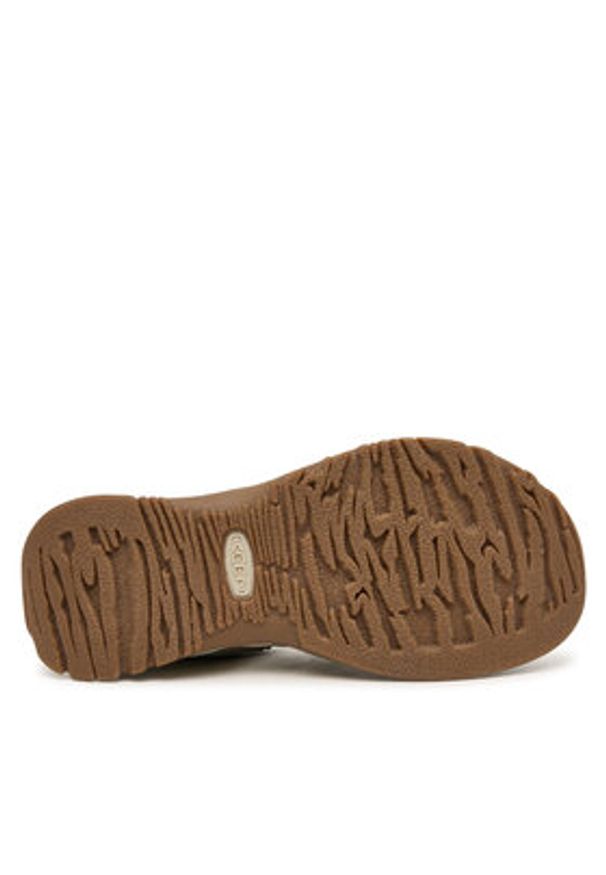 keen - Keen Sandały Whisper 1032120 Zielony. Kolor: zielony. Materiał: materiał